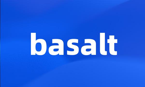 basalt