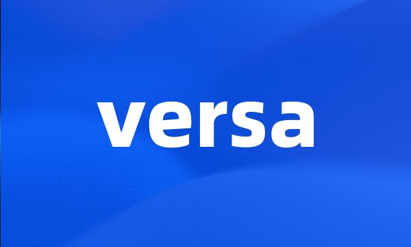 versa