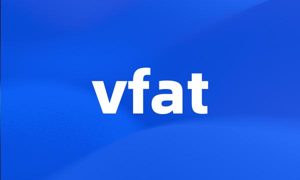 vfat