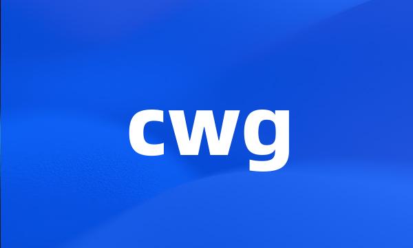 cwg