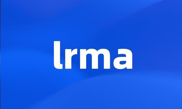 lrma