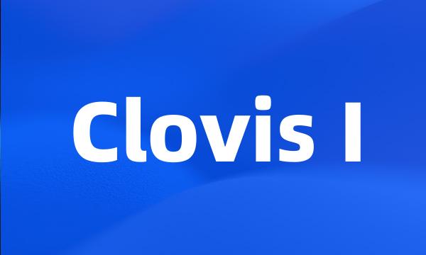 Clovis I