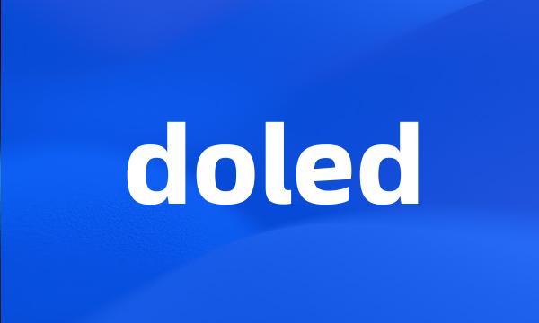 doled