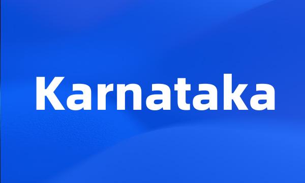 Karnataka