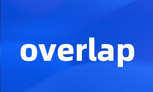 overlap