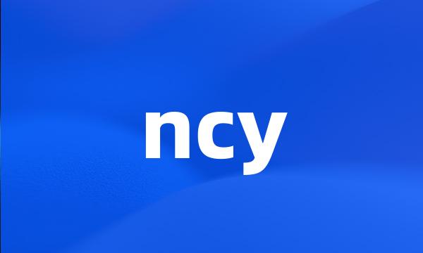 ncy