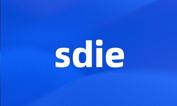 sdie