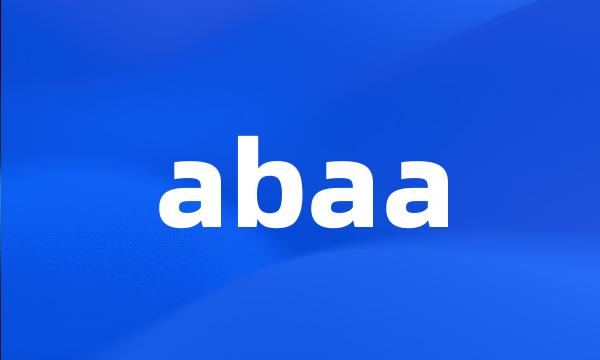 abaa