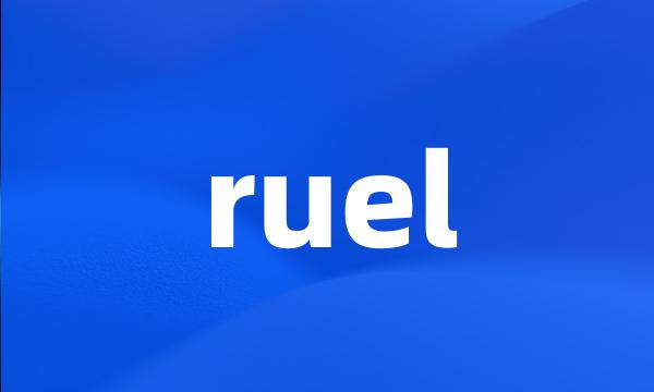 ruel