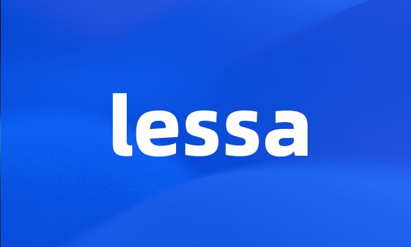 lessa