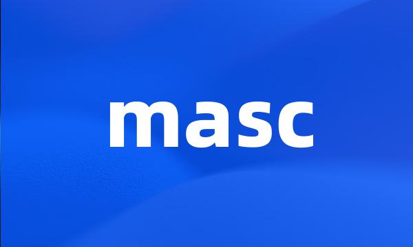 masc