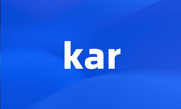 kar