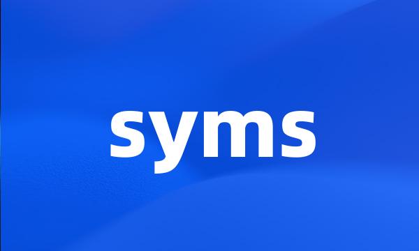 syms