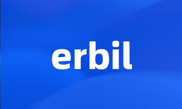 erbil