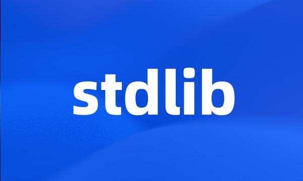 stdlib