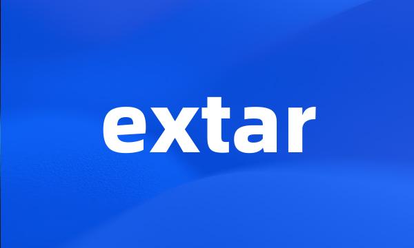 extar