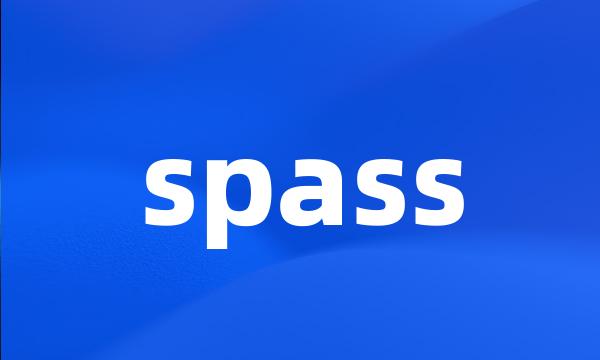 spass