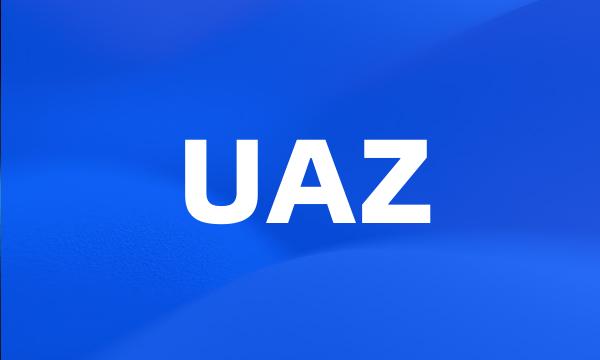 UAZ