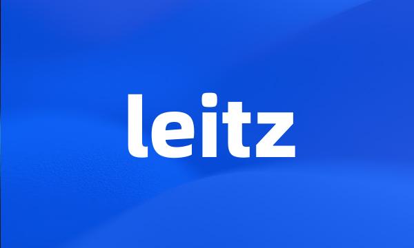 leitz