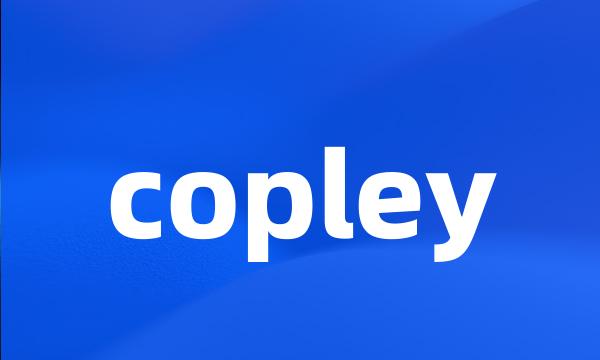 copley