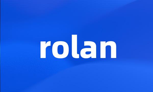 rolan