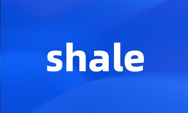 shale