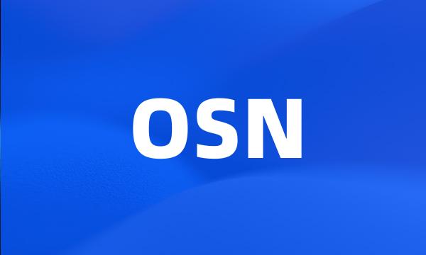 OSN