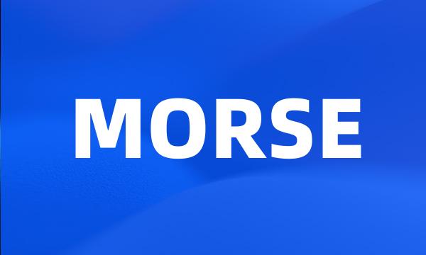 MORSE