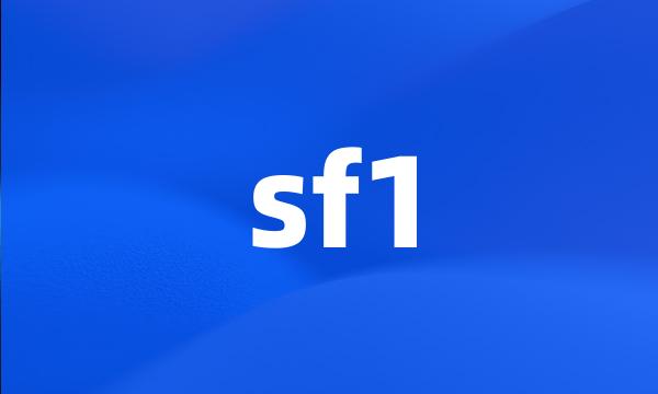 sf1