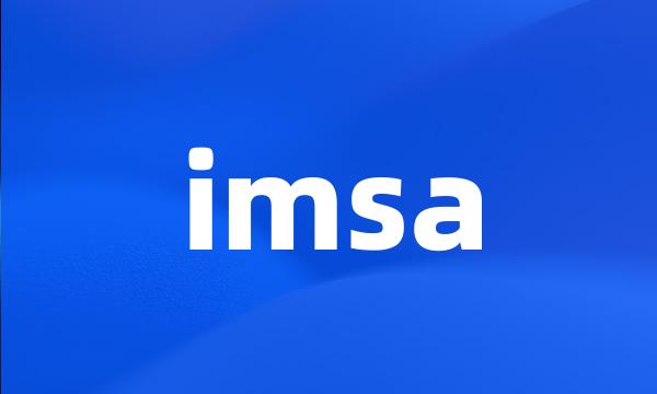 imsa