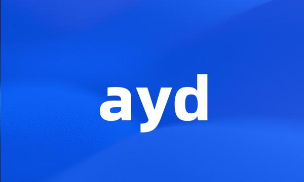 ayd