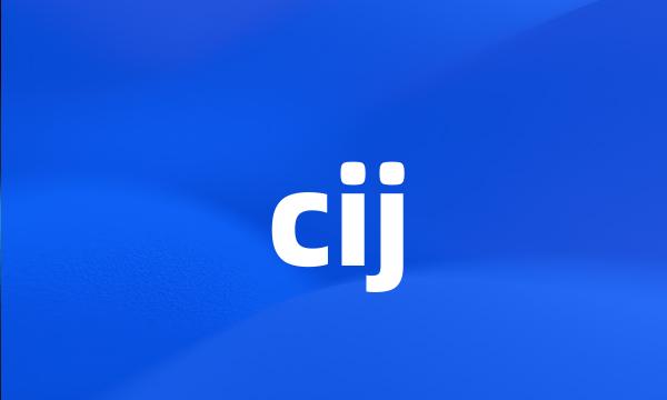 cij