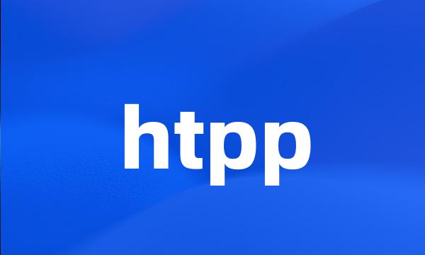 htpp