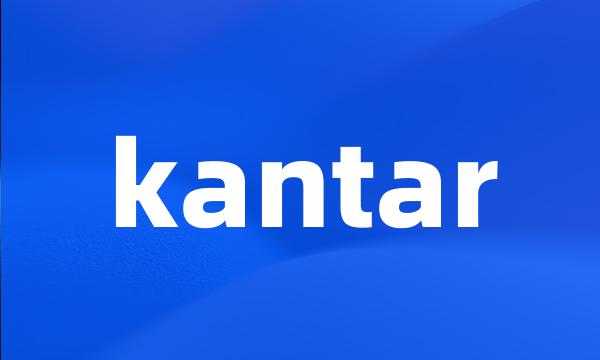 kantar