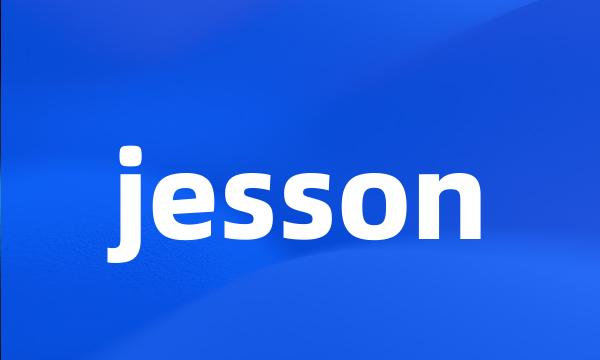 jesson