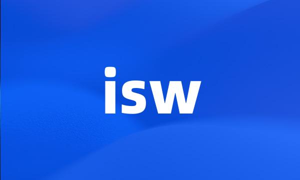 isw