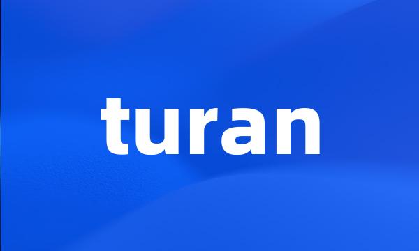 turan