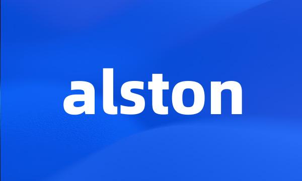 alston