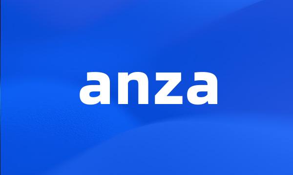 anza