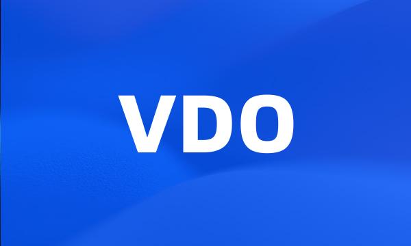 VDO