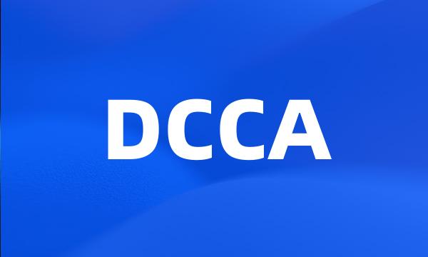 DCCA