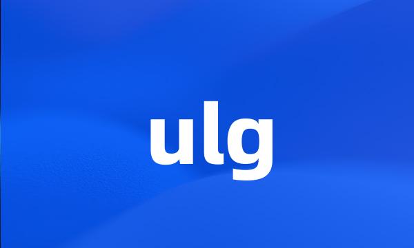 ulg