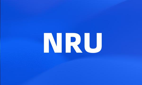 NRU