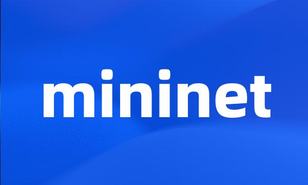 mininet