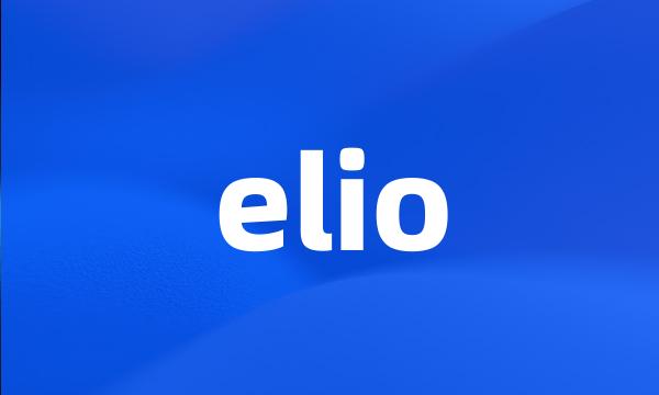 elio