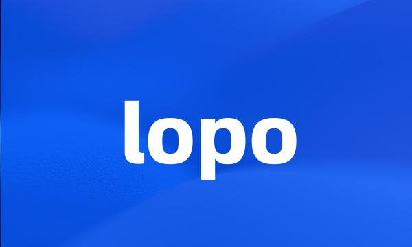 lopo