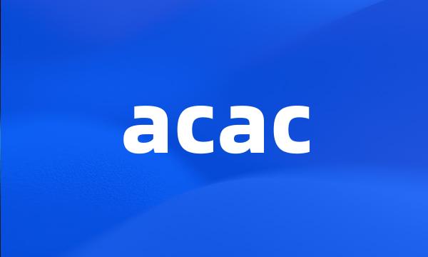 acac