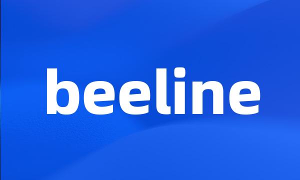 beeline