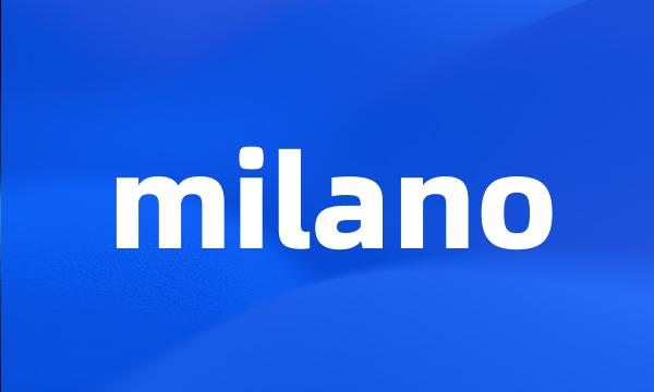 milano