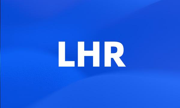 LHR